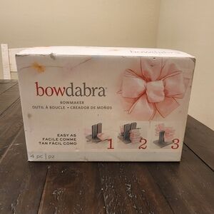 Bowmaker Gift Wrap Tool Set includes CD and Instruction Book